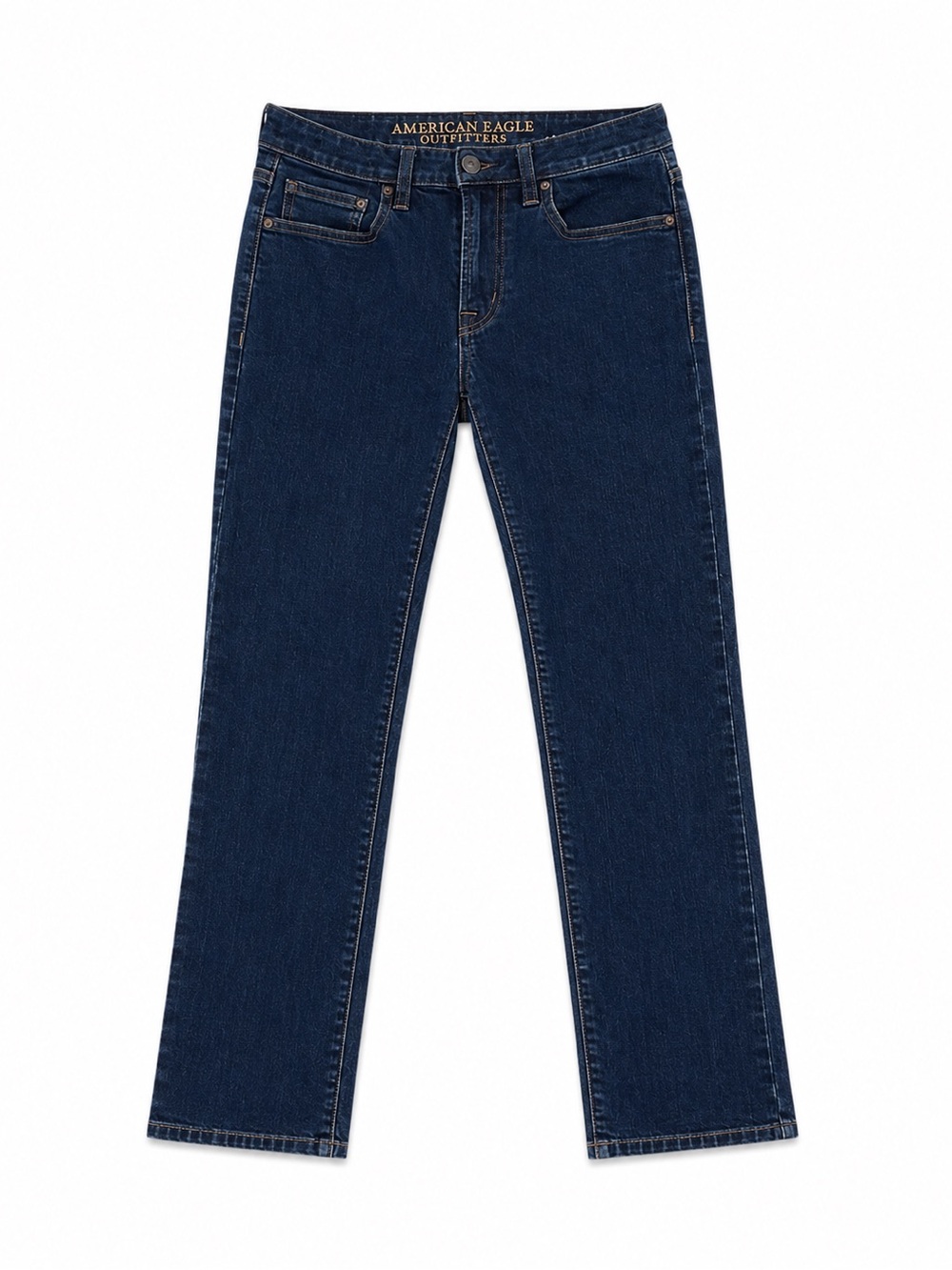 AMERICAN EAGLE EXTREME FLEX SLIM STRAIGHT JEAN MEN SIZE 29X30 DARK STRETCH DENIM